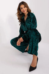 Lakerta velour shirt with pants  Adomoo
